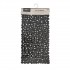 Non-slip bathroom shower mat, 70x36cm Color Black