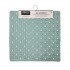 Antislip badkamermat douche, 53x53cm Kleur Mild groen