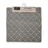 Non-slip bathroom shower mat, 53x53cm Color Grey