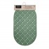 Antislip badkamermat douche, 53x53cm Kleur Groen