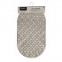 Antislip badkamermat douche, 53x53cm Kleur Beige