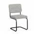 Chaise 45x52.5xH82CM Color Grey