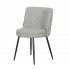 Fabric chair, 52x61.5xH80CM - LYDIA Color Grey