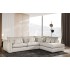 7 seater fabric corner sofa  - VOLTAIRE Right / Left Right