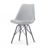 Fabric chair, 58x49.5x83CM Color Grey