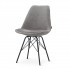 Fabric chair, 58x49.5x83CM Color Taupe