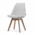 Fabric chair, 58x49.5x82CM Color Beige