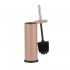 Brosse pour WC en acier Couleur Rose