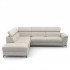 Convertible corner sofa with chest, 272x229xH87 cm - CESAR Right / Left Left