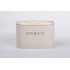 Steel bread box, 34x18xH20CM Color Beige