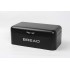 Steel bread box, 42x23xH17CM Color Black