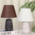 Table lamp Color White