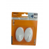 Set of 2 wall hook Color White