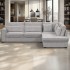 5-6 seater corduroy corner sofa, 302x225xH92 cm - PHOENIX Right / Left Right