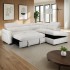 Fabric corner sofa bed, 258x223xH79/98CM - VENICE Right / Left Right