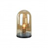 PAMPILLE Lampe A Poser H24.5cm BLANC