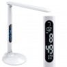 Lampe D20x51cm LED Touche + Réveil + ThermomètreLampe LED Touche + Réveil + Thermomètre 20xh51cm