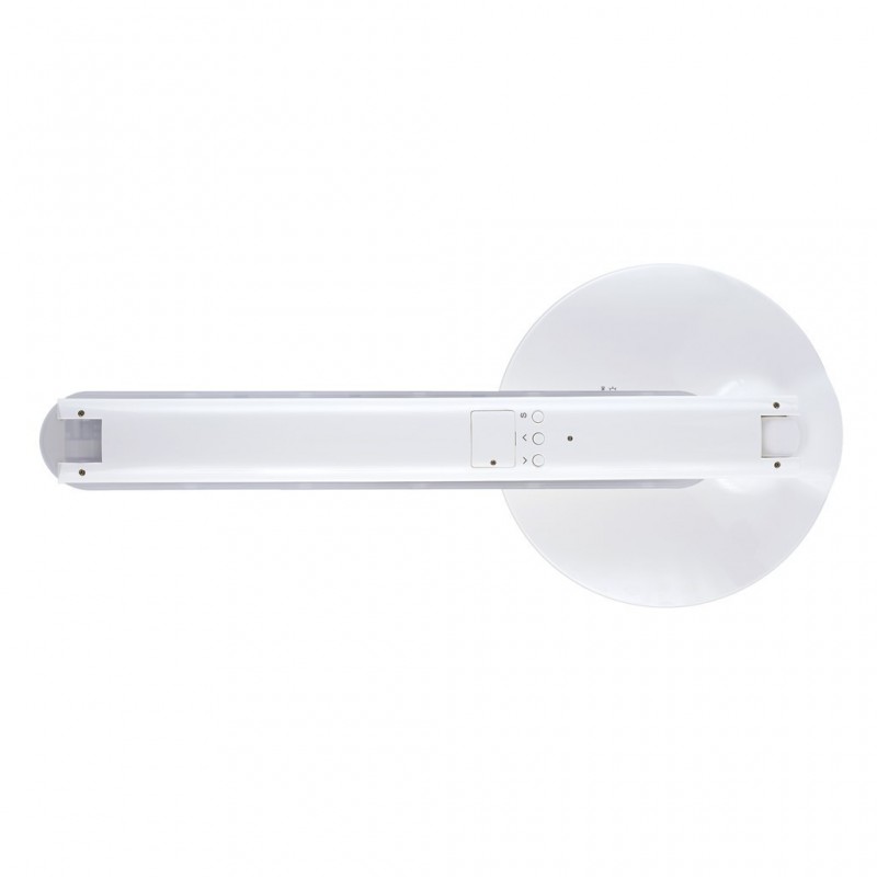 Lampe D20x51cm LED Touche + Réveil + Thermomètre