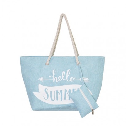 HELLO SUMMER bag with...