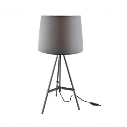 Grey Table Lamp