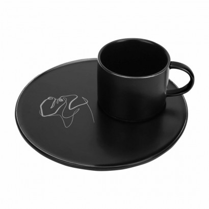 Mug S/TASS Ceramic black...
