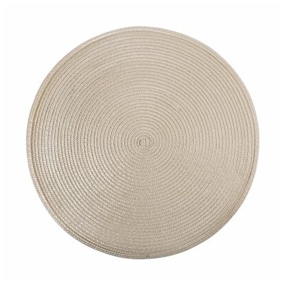 Ronde placemat - Taupe