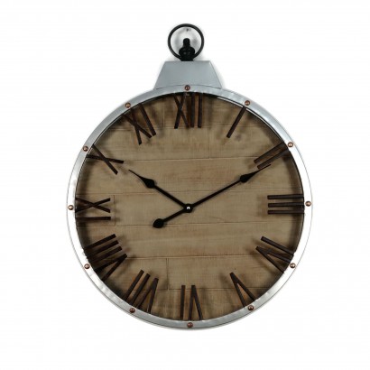 CONOR metal wall clock D60 cm
