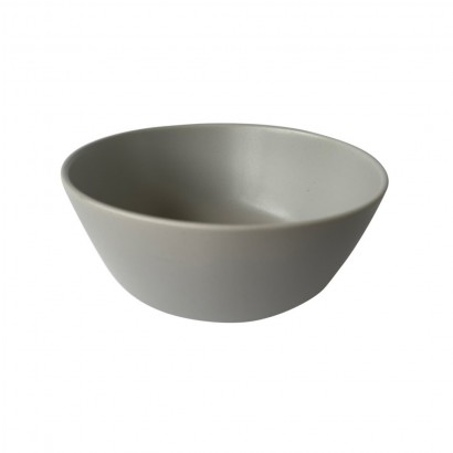 Cement grey ceramic bowl,...