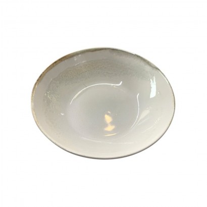 BLANKI white ceramic bowl...