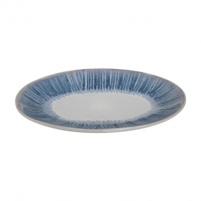 Ceramic plate oval 30 cm