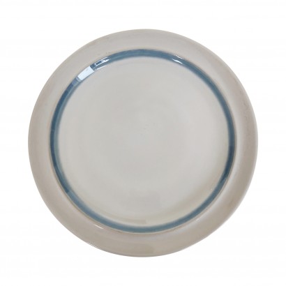 Ceramic dinner plate with...