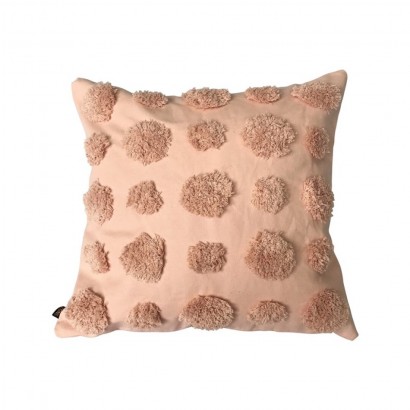 Pompom cushion, 45x45 cm,...