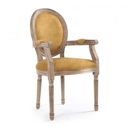 Medallion chair with...