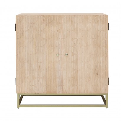ASKIM Wooden sideboard with...