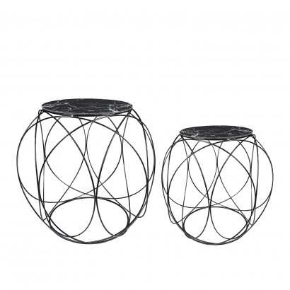 Set of 2 coffee tables...