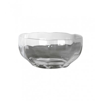 Glass bowl D19.5xH9