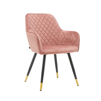 Velvet Deco Chair "YVIK"...