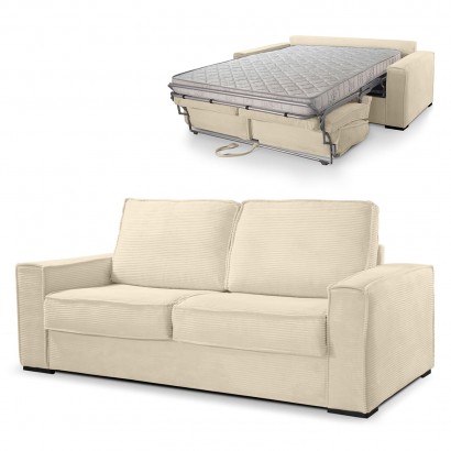3 seater sofa bed with...