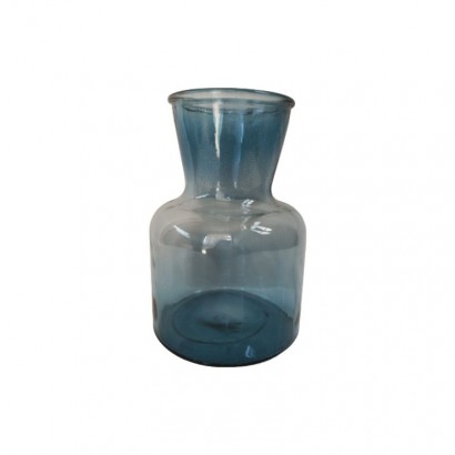 Glass vase, D12xH18CM -...