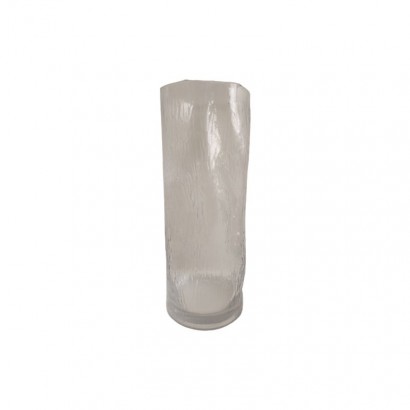 Glass vase, D10xH25CM -...