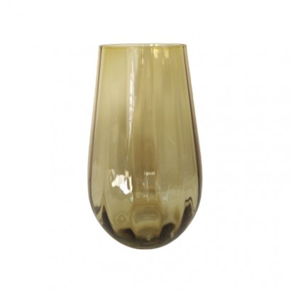 Glass vase, D14xH25CM -...