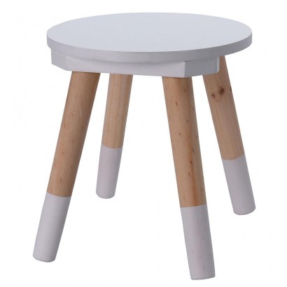 Wooden stool for children,...