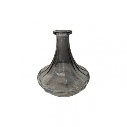 Glass vase, D12xH13CM -...