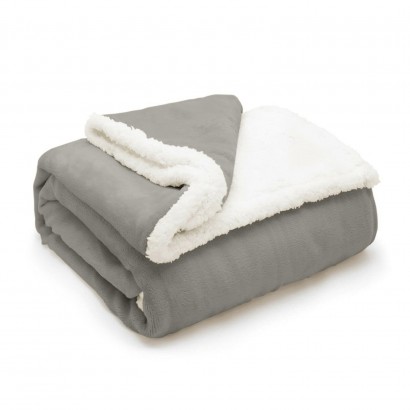 Large blanket plaid soft...