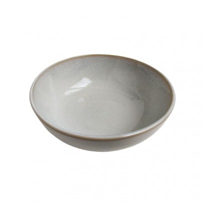 Ceramic salad bowl, D23xH8cm