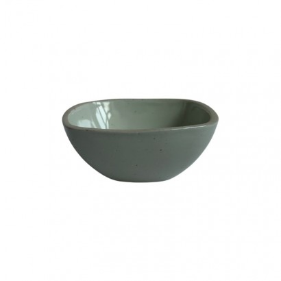 Ceramic dish, 10x10xH4cm