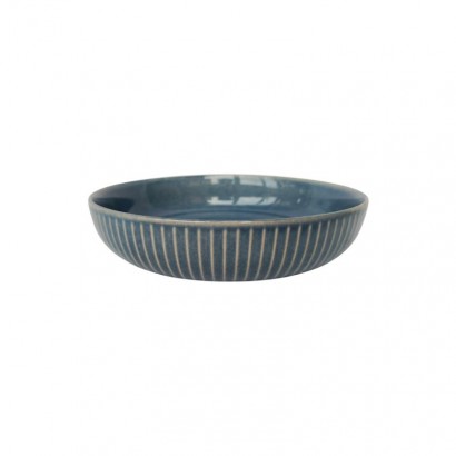 Ceramic bowl, D21xH5cm - KRYS