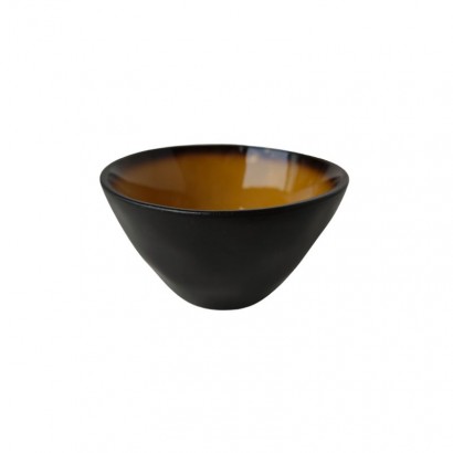 Ceramic dish, D8xH4.5cm