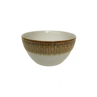 Ceramic bowl, D16.5cm - SARLA