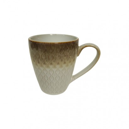 Jolie tasse à café ou à thé en verre de Biot de couleur mauve - Dans de  beaux draps
